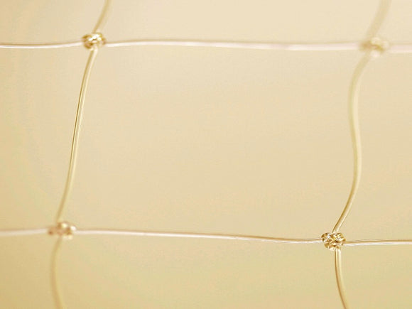 Netz Nylon transparent, verschiedene Maschenweiten