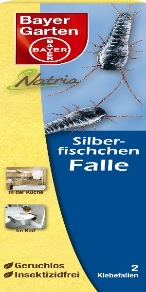 Silberfischchen-Falle von Bayer
