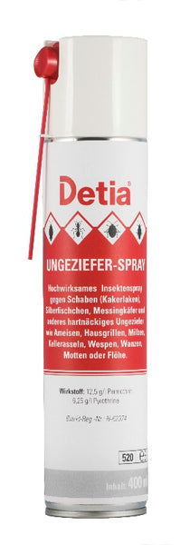 Detia Ungeziefer-Spray 400ml