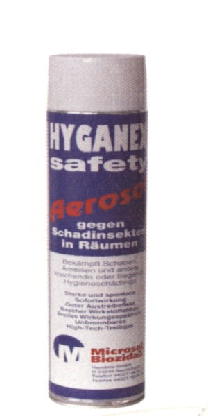 Hyganex safety Aerosol