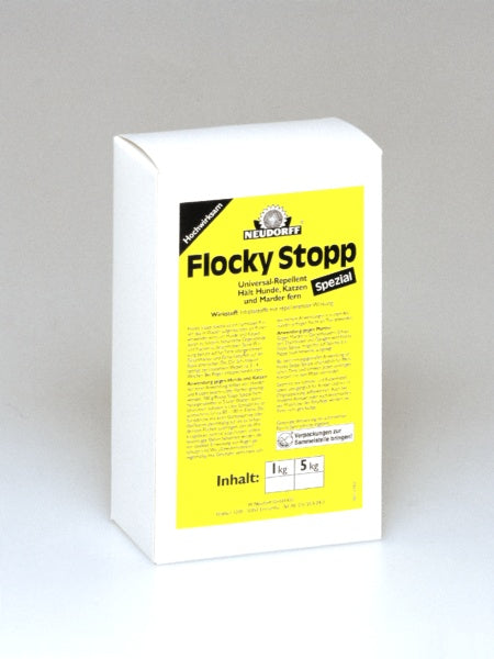 Flocky-Stopp Abwehrpulver 1 kg – bugtogo